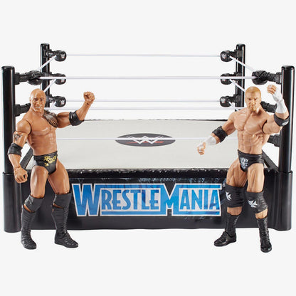 WWE Network Spotlight WrestleMania Ring Playset