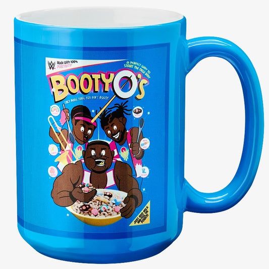 The New Day "Booty-O's" 15 oz. WWE Mug
