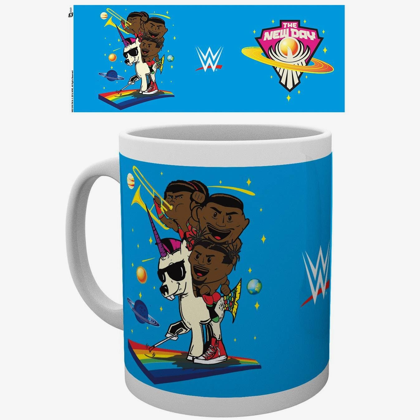 The New Day WWE 10 oz. Mug