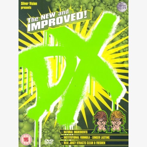 WWE The New and Improved DX DVD (3 Discs)