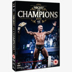WWE Night of Champions 2010 DVD