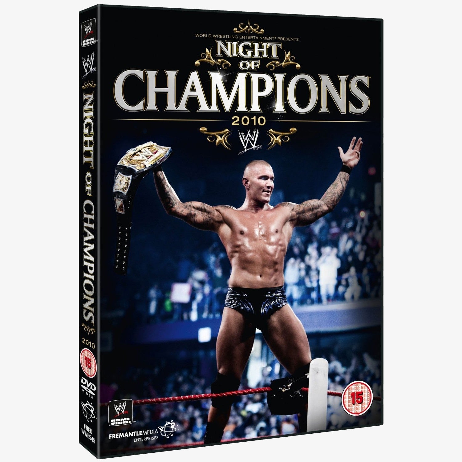 WWE Night of Champions 2010 DVD