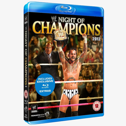 WWE Night of Champions 2012 Blu-ray