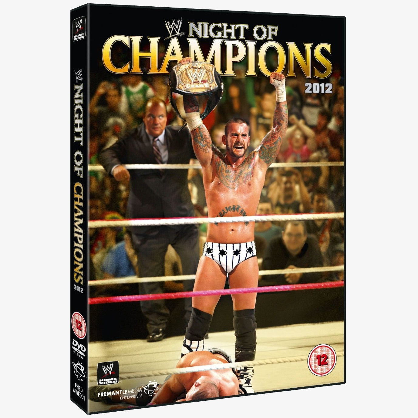 WWE Night of Champions 2012 DVD