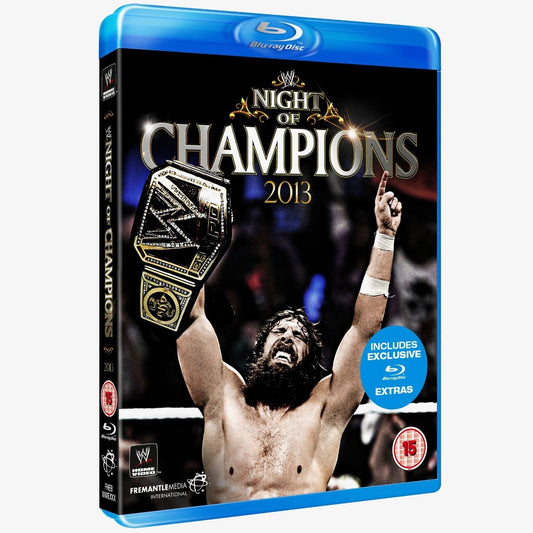 WWE Night of Champions 2013 Blu-ray