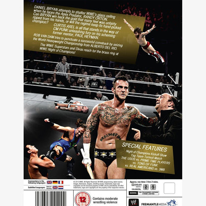 WWE Night of Champions 2013 DVD