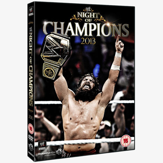 WWE Night of Champions 2013 DVD