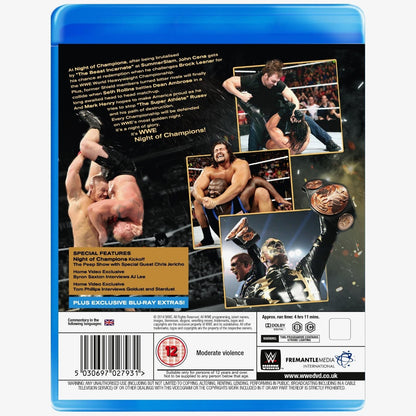 WWE Night of Champions 2014 Blu-ray