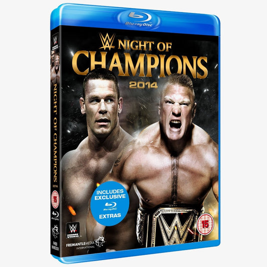 WWE Night of Champions 2014 Blu-ray