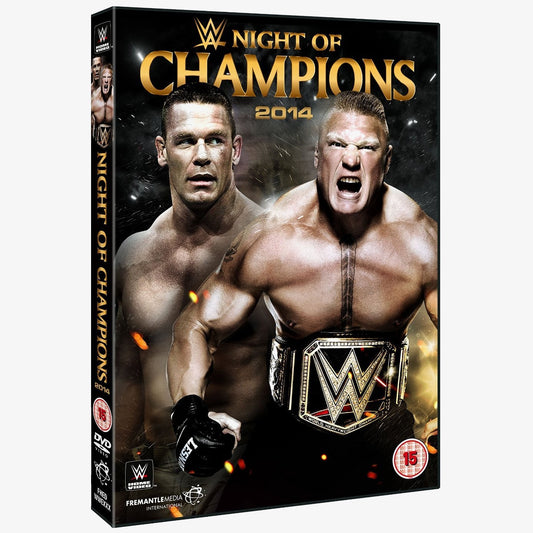 WWE Night of Champions 2014 DVD