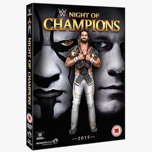 WWE Night of Champions 2015 DVD