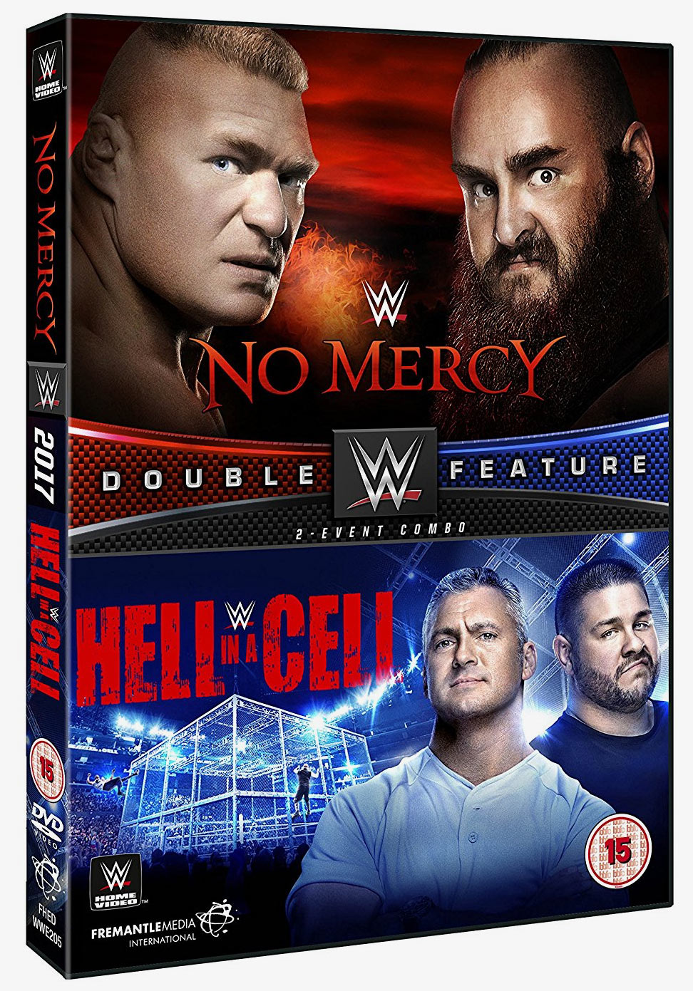 WWE No Mercy & Hell in a Cell 2017 DVD