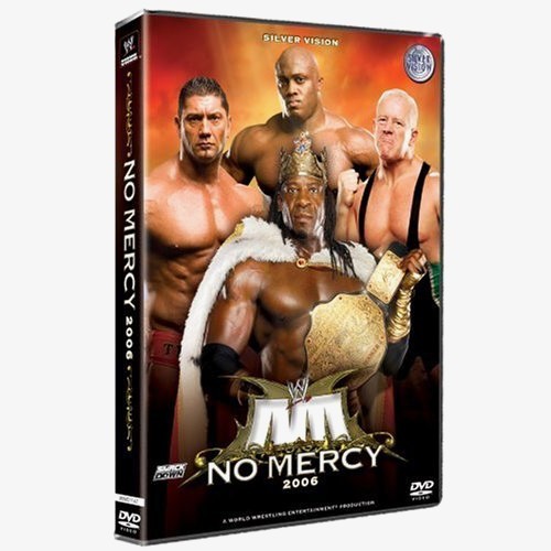 WWE No Mercy 2006 DVD