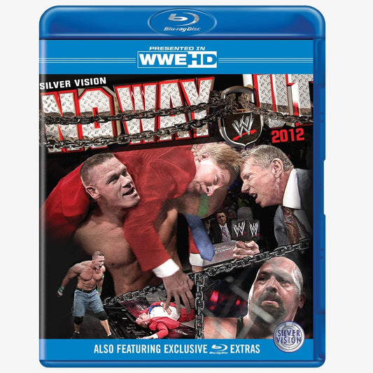 WWE No Way Out 2012 Blu-ray