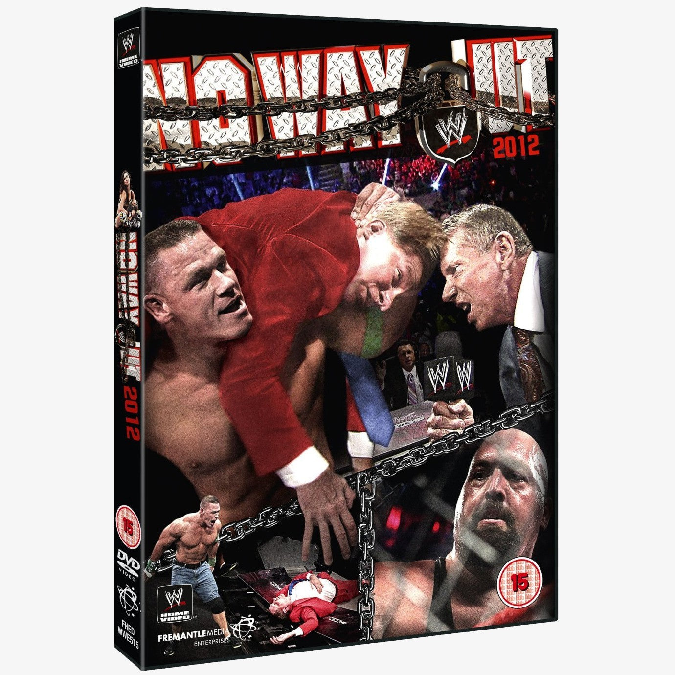 WWE No Way Out 2012 DVD