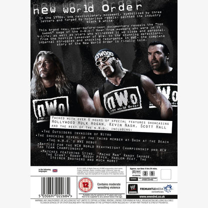 WWE nWo - The Revolution DVD