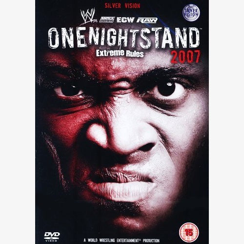 WWE One Night Stand 2007 DVD