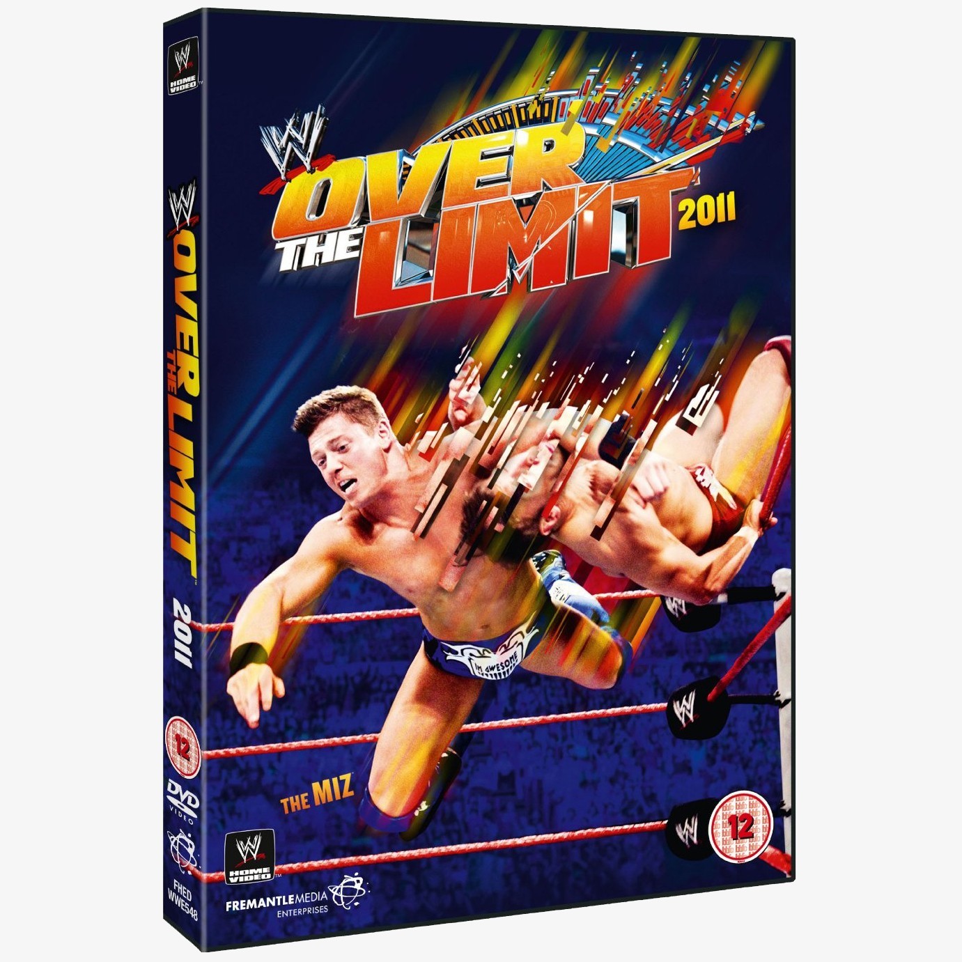 WWE Over the Limit 2011 DVD