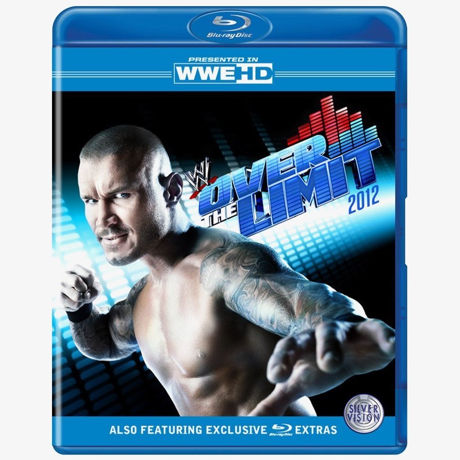 WWE Over The Limit 2012 Blu-ray