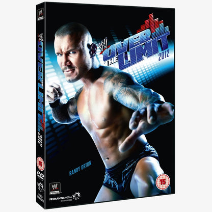 WWE Over The Limit 2012 DVD