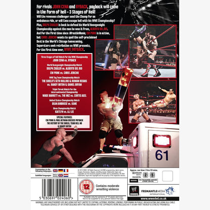 WWE Payback 2013 DVD