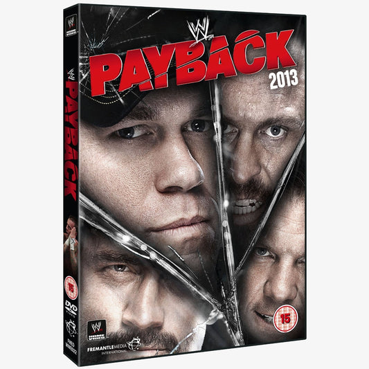 WWE Payback 2013 DVD