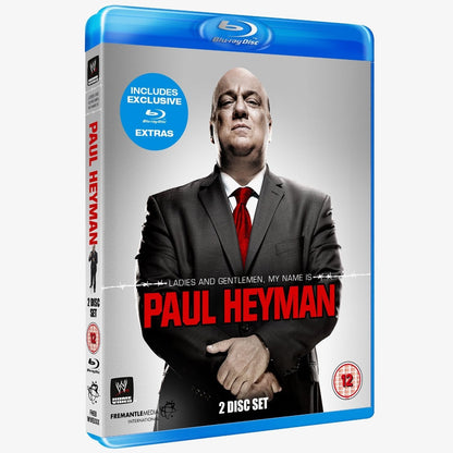 WWE Ladies &amp; Gentlemen, My Name Is Paul Heyman Blu-ray (2 Discs)