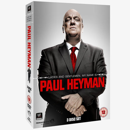 WWE Ladies & Gentlemen, My Name Is Paul Heyman DVD