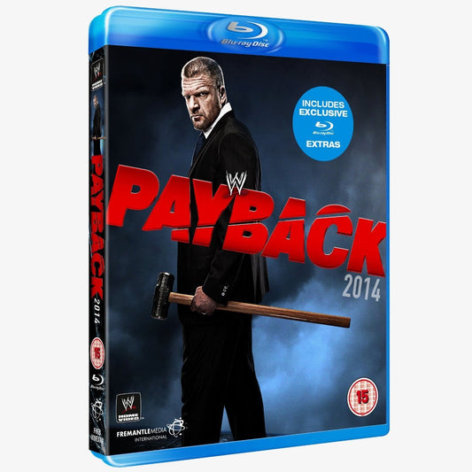 WWE Payback 2014 Blu-ray