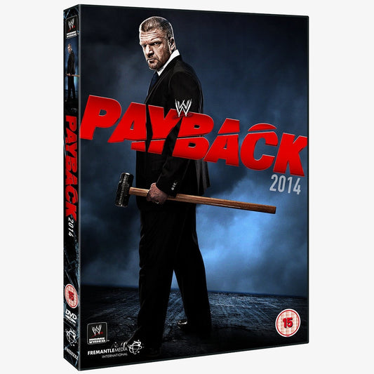 WWE Payback 2014 DVD