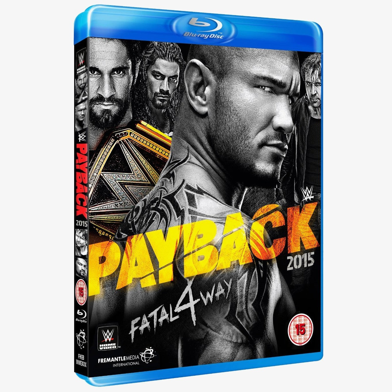 WWE Payback 2015 Blu-ray