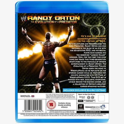 WWE Randy Orton: The Evolution of a Predator Blu-ray