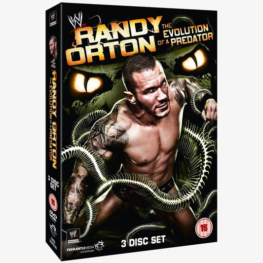 WWE Randy Orton: The Evolution Of A Predator DVD
