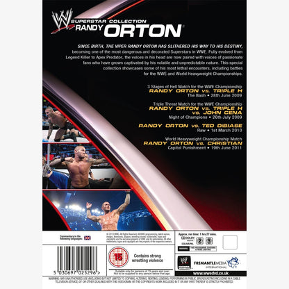 WWE Superstar Collection - Randy Orton DVD