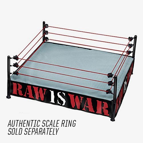 Raw is War Ring Skirt for WWE Authentic Scale Ring Playset