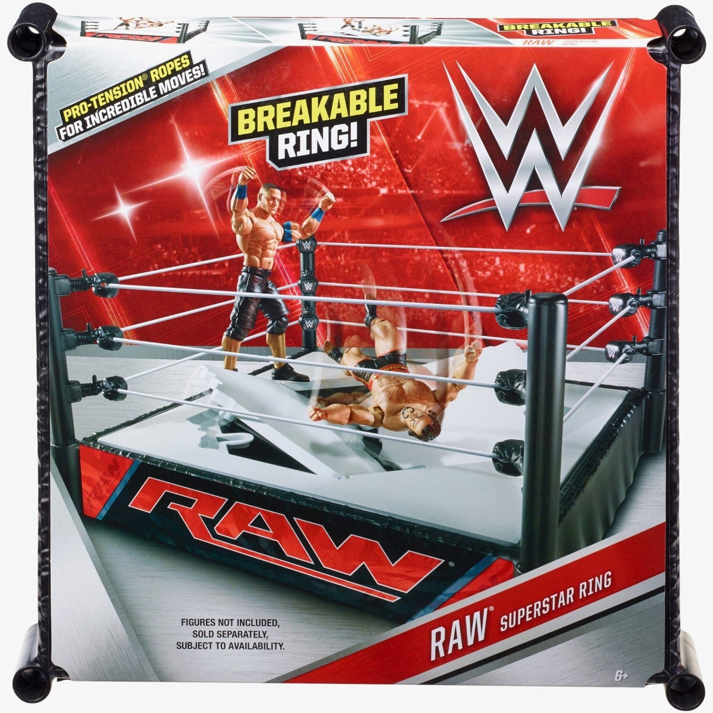 WWE Raw Breakable Ring – wrestlingshop.com