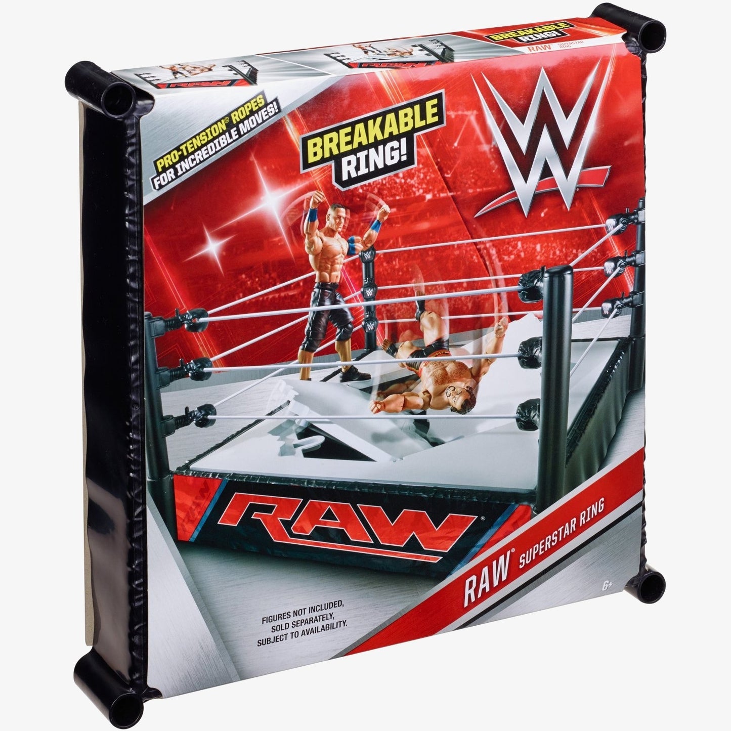 WWE Raw Breakable Ring – wrestlingshop.com