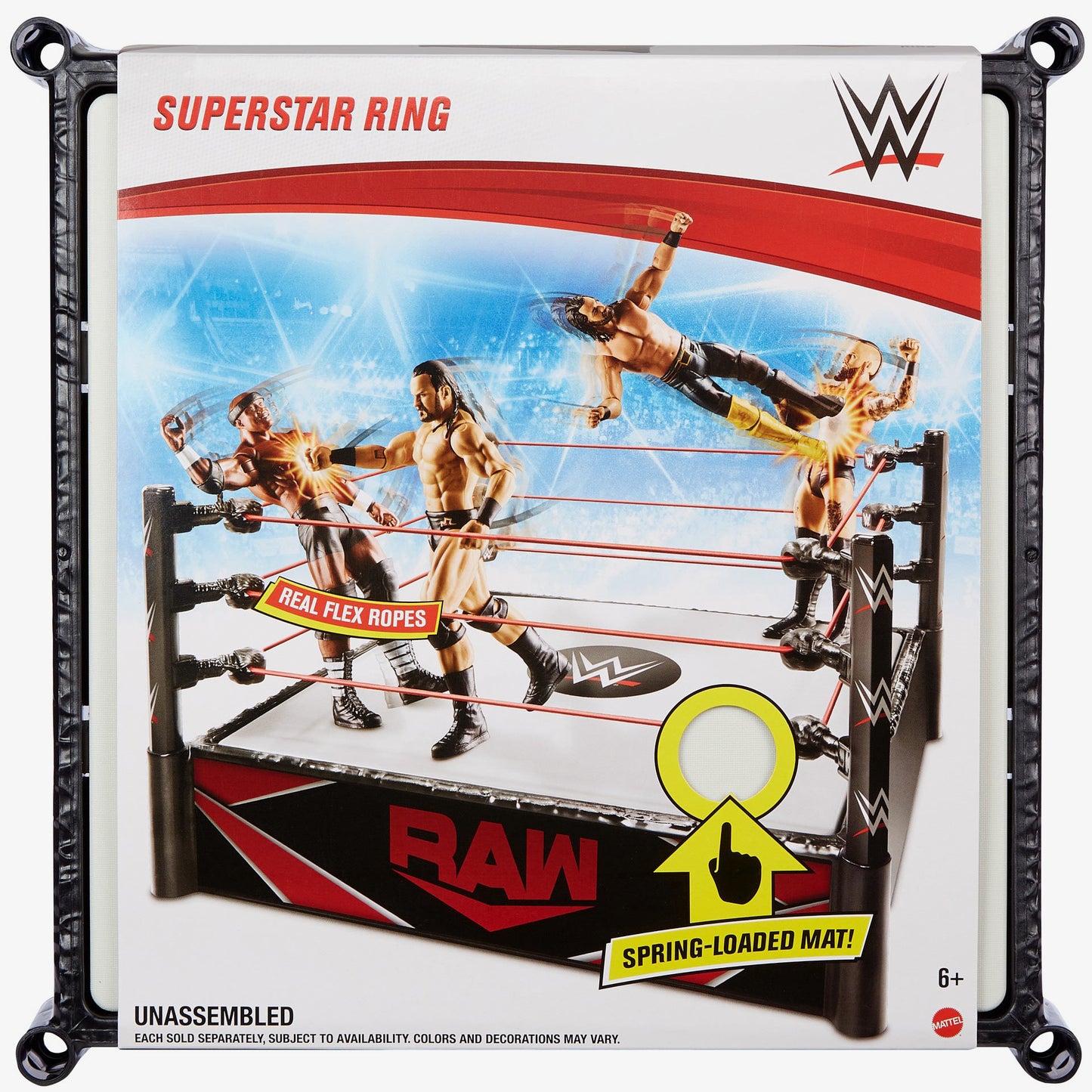 WWE RAW Superstar Ring