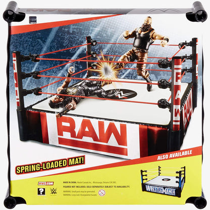 WWE Raw Ring Playset (14 inch)