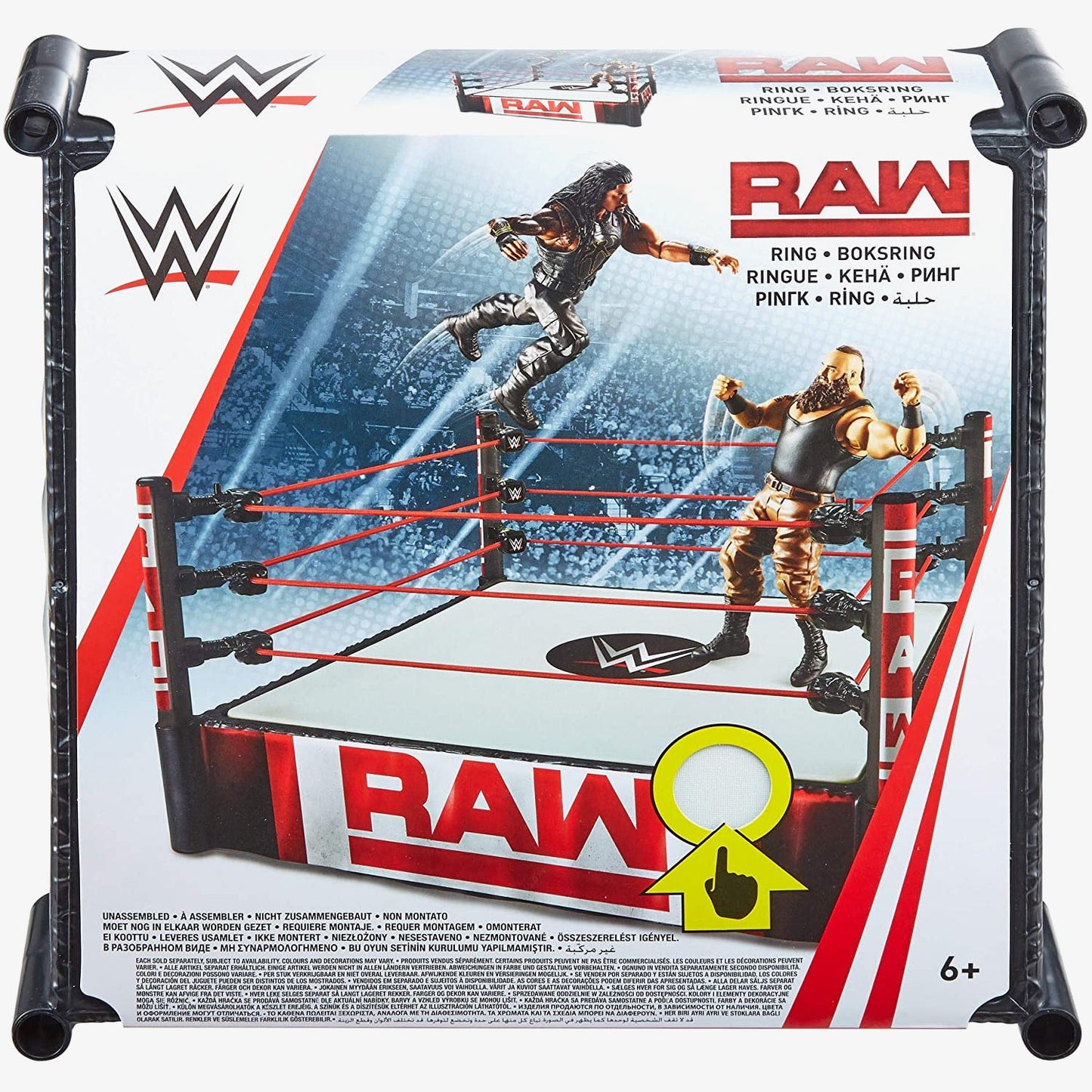 WWE Raw Ring Playset (14 inch)