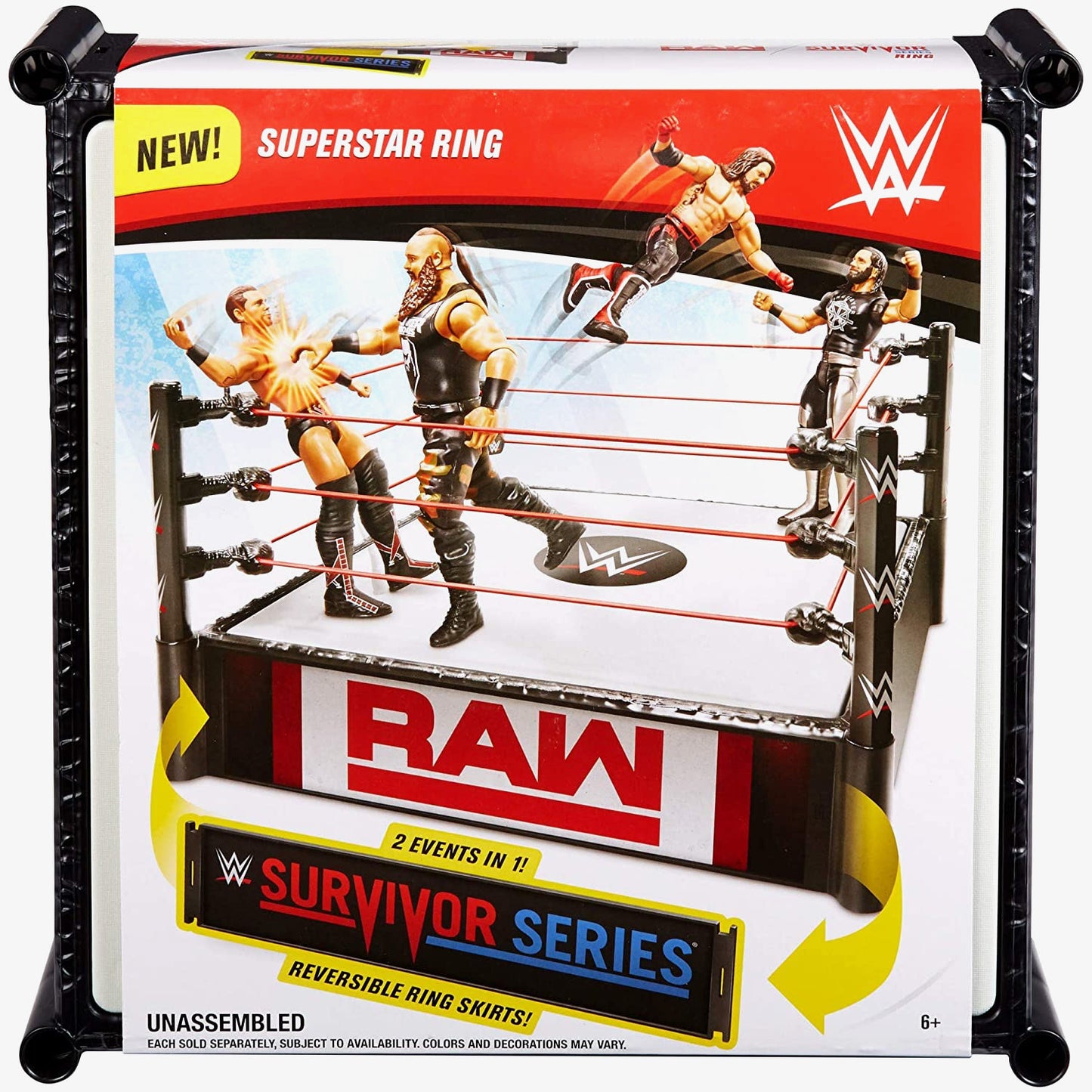 WWE Raw & Survivor Series Ring (2 in 1)