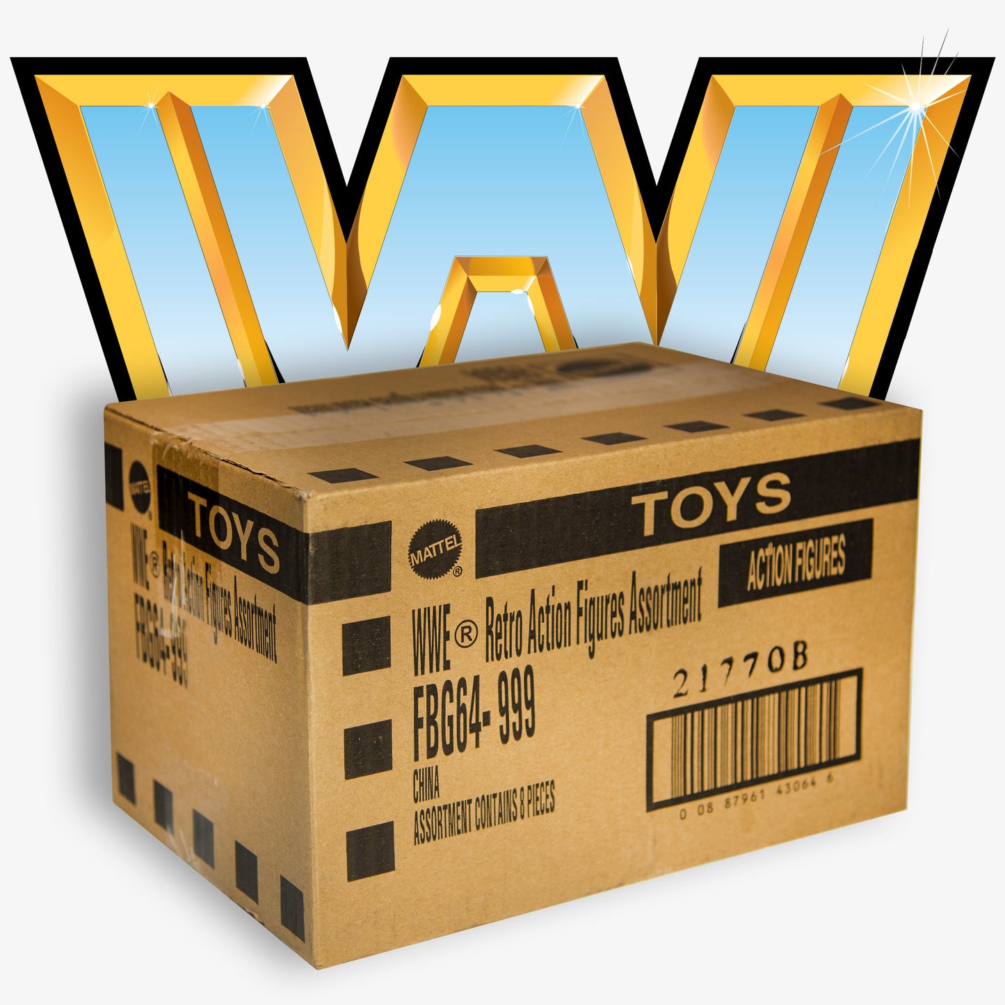 Complete WWE Retro App Series #4 & Series #5 (8 Figure Factory Box-set)