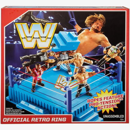 WWE Retro Ring Playset