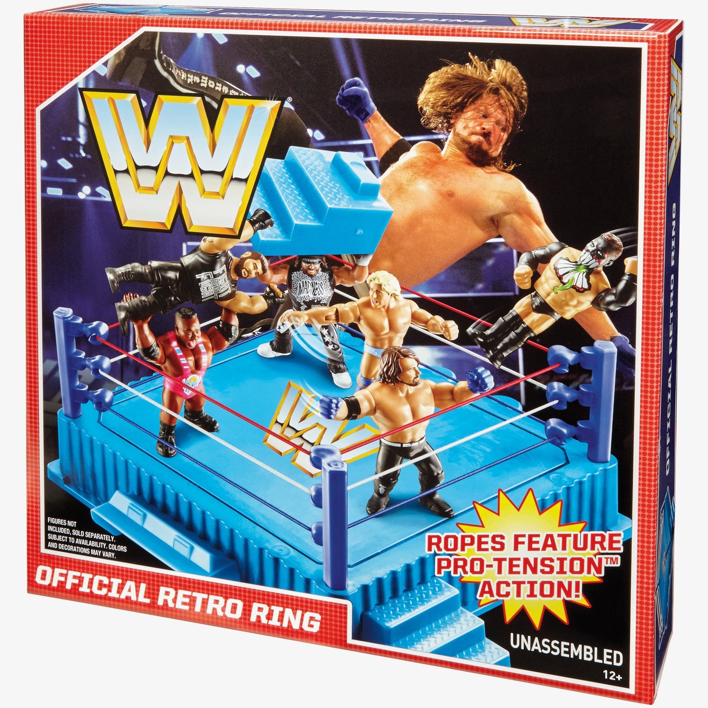 WWE Retro Ring Playset