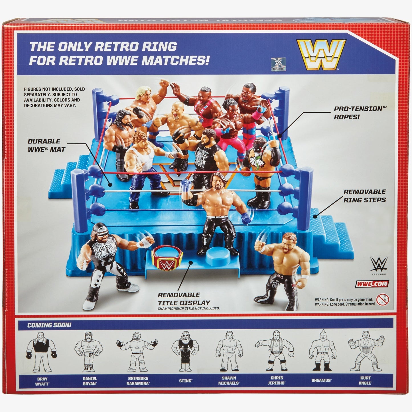 WWE Retro Ring Playset