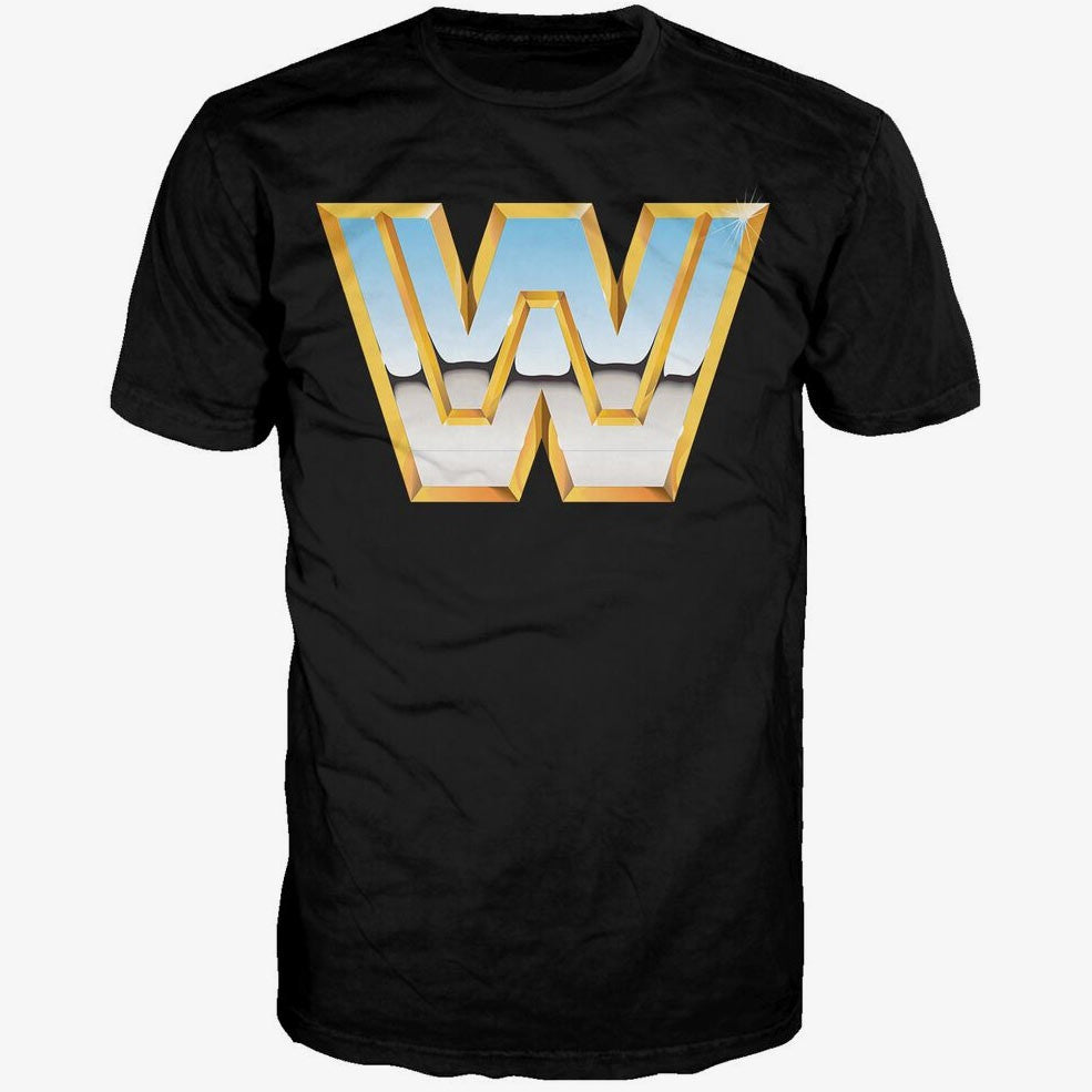 Official WWE Retro Logo T-Shirt