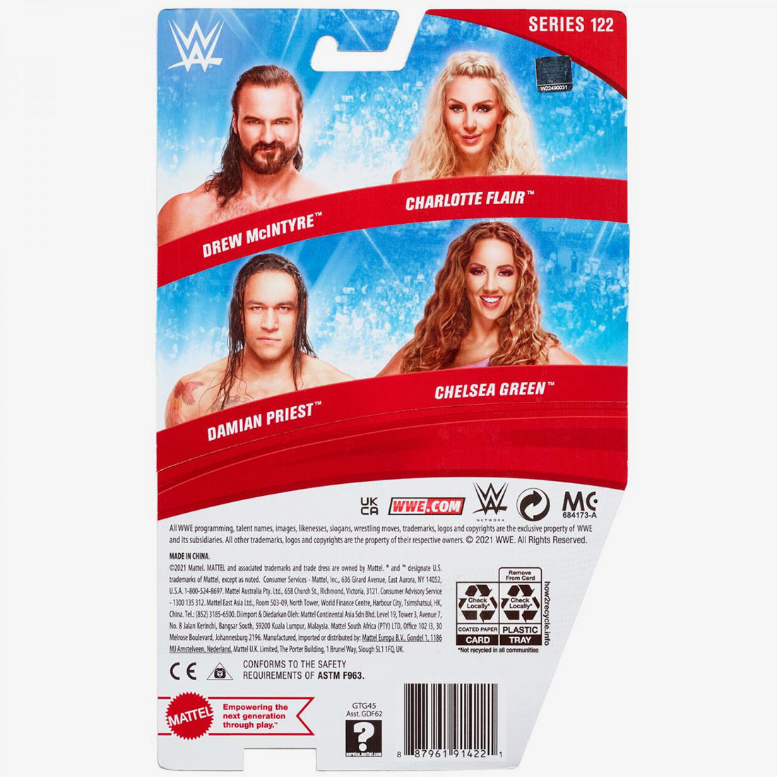 Damian Priest - WWE Basic Series #122