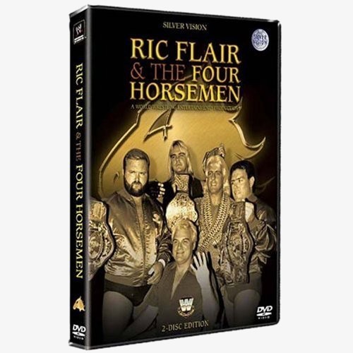 WWE Ric Flair &amp; the Four Horsemen DVD (2 Discs)