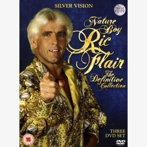 WWE Nature Boy Ric Flair The Definitive Collection DVD (3 Discs)