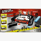WWE Ringside Battle Playset with Kevin Owens Figure & Accessories